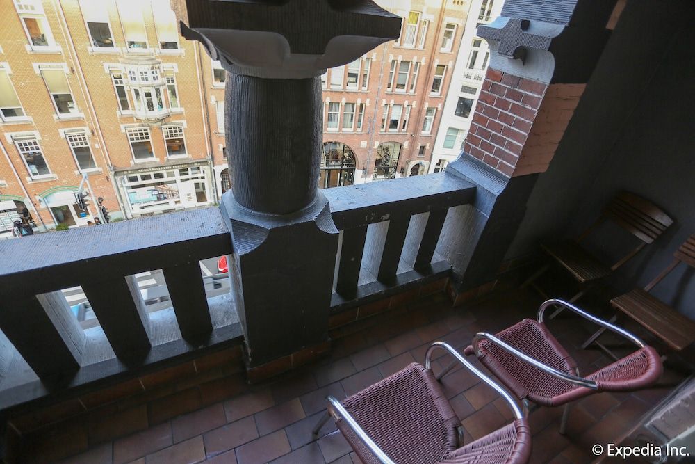 Nadia Hotel Amsterdam Standard Room, 1 Double Bed, Balcony 12