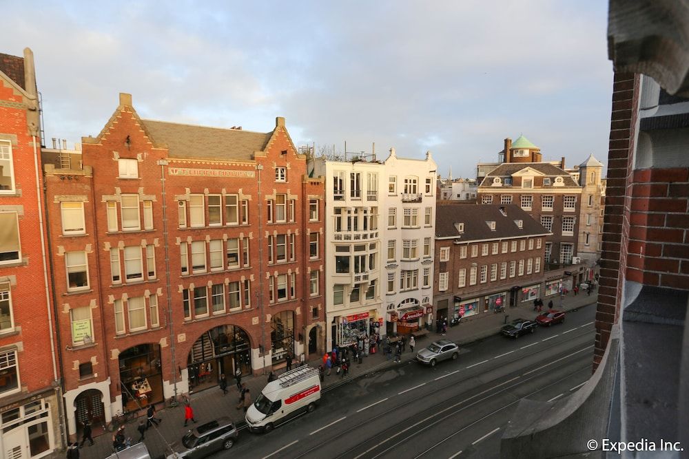 Nadia Hotel Amsterdam Standard Room, 1 Double Bed, Balcony 16