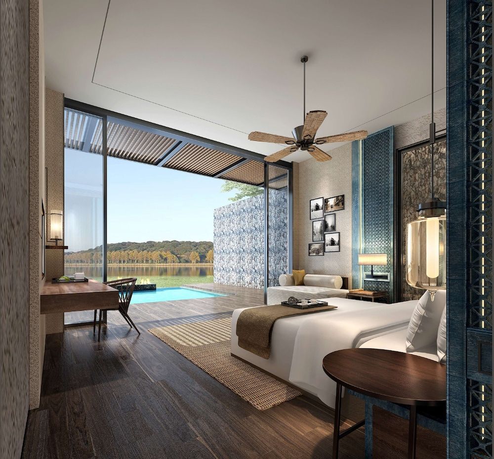 Villa, 2 Bedrooms, Lake View