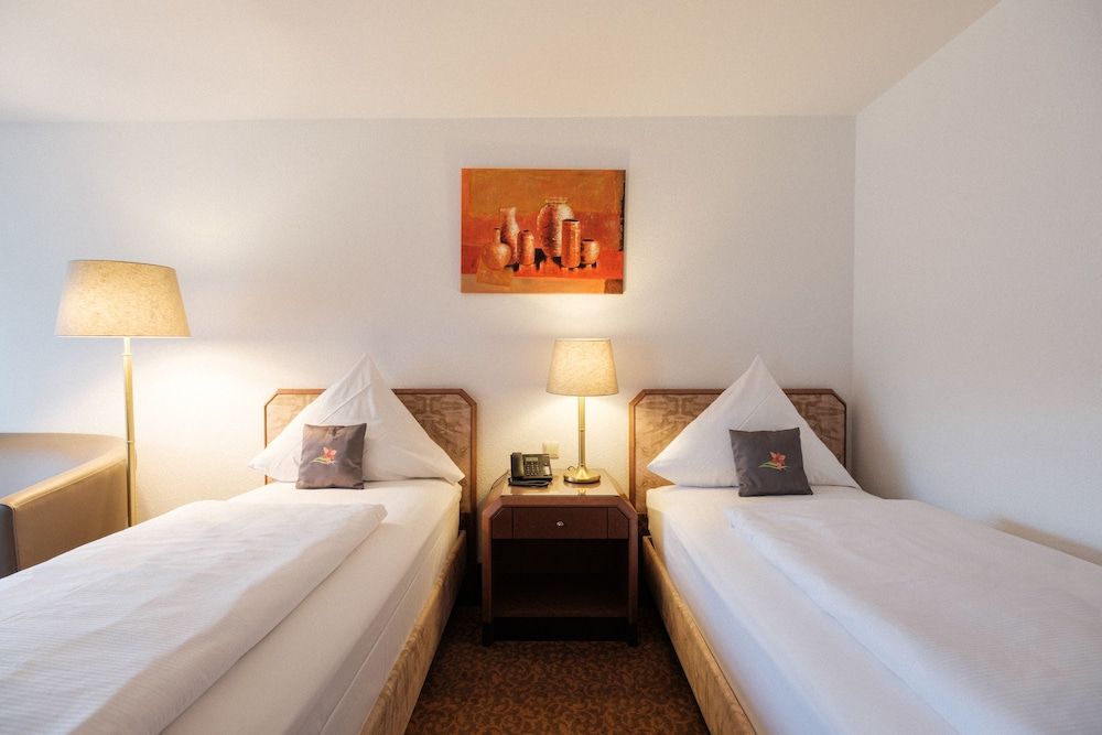 Hotel Flora Stuttgart - Möhringen Comfort Twin Room 3