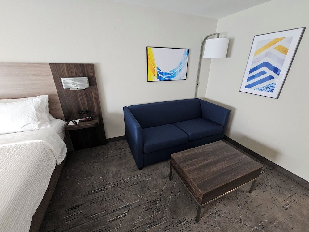 Suite, 1 King Bed with Sofa bed, Accessible (Accessible Tub)