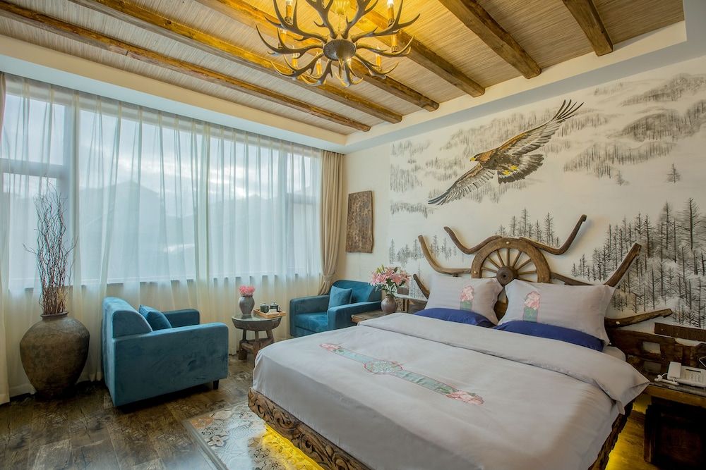 China Old Story Inn Lijiang Elite Garden Family Room