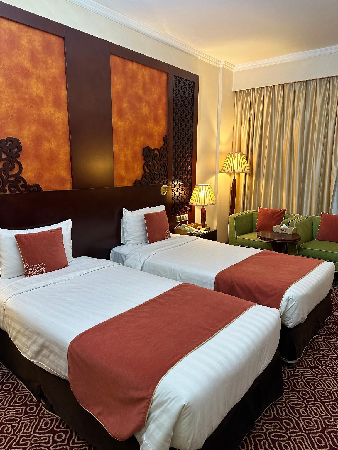 Dubai Grand Hotel by Fortune Standard Twin