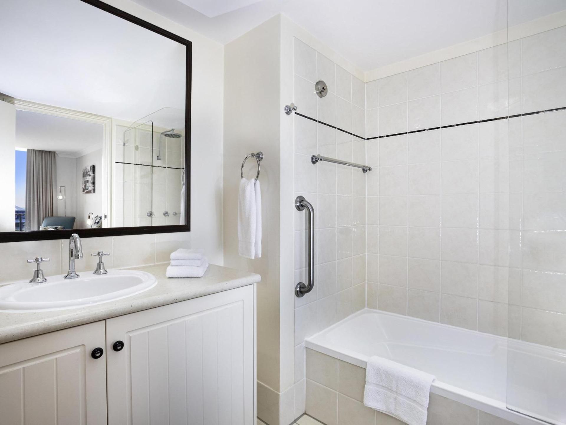 Hotel Room City View