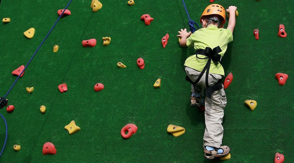 Rock Climbing Wall - Indoor