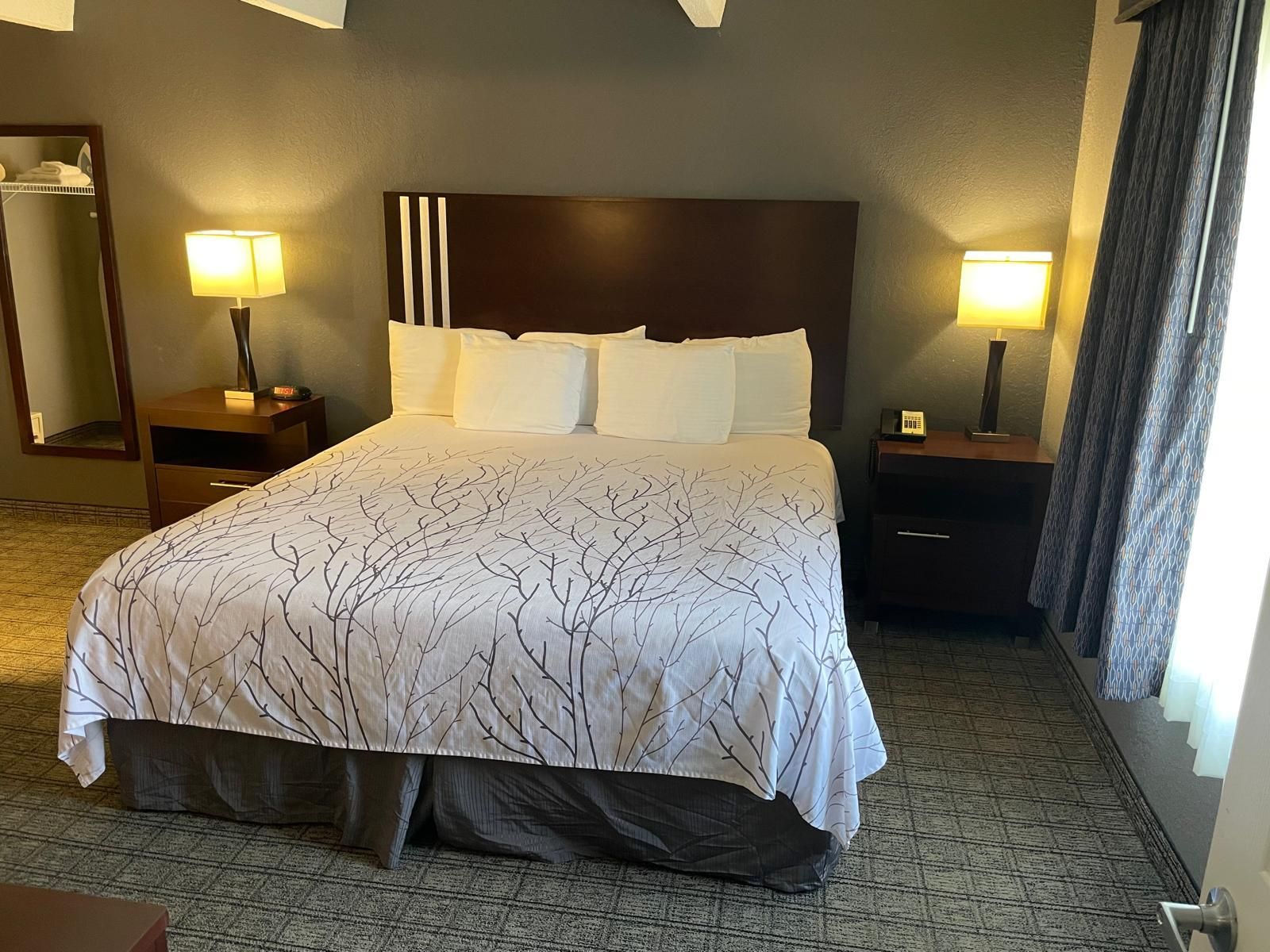 Eastlake Suites Hotel & Conference Center By OYO Urbana King Bed Suite 2