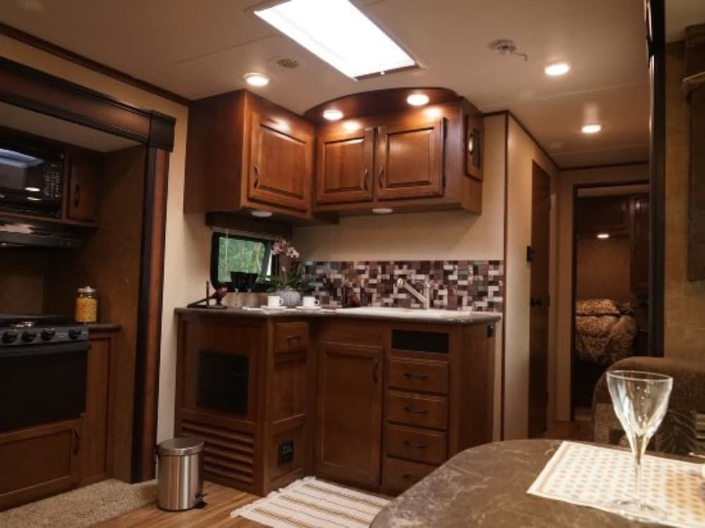 Comfort RV, Garden View