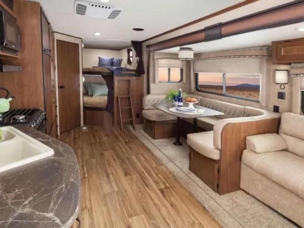 Superior RV, Garden View