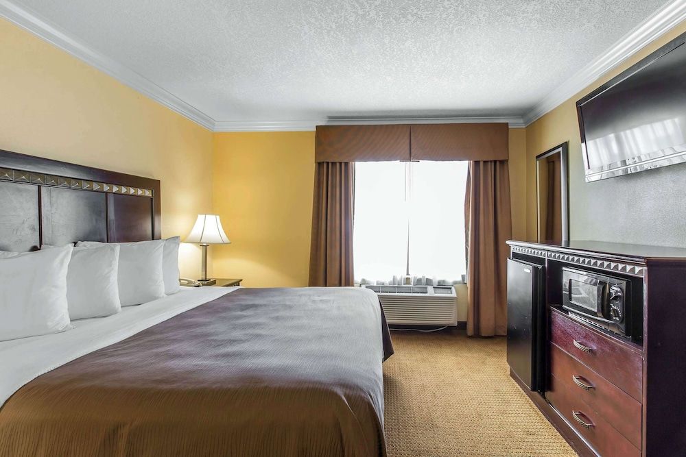 Suite, 1 King Bed with Sofa bed, Non Smoking