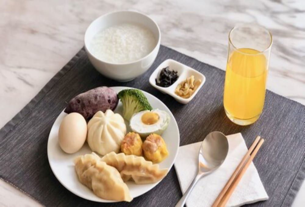Breakfast buffet