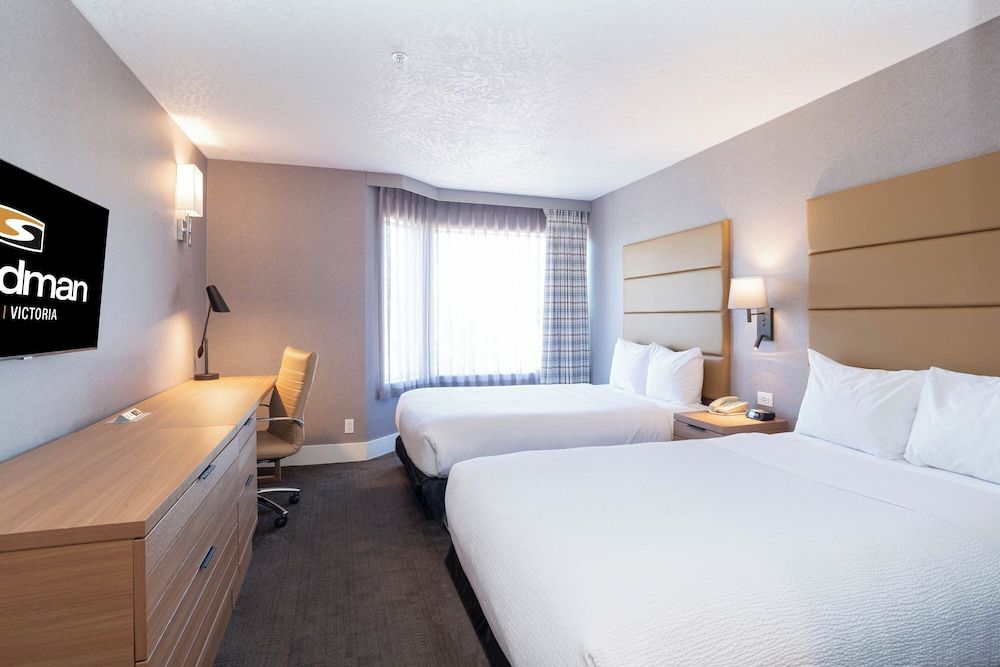 Standard Room, 2 Double Beds