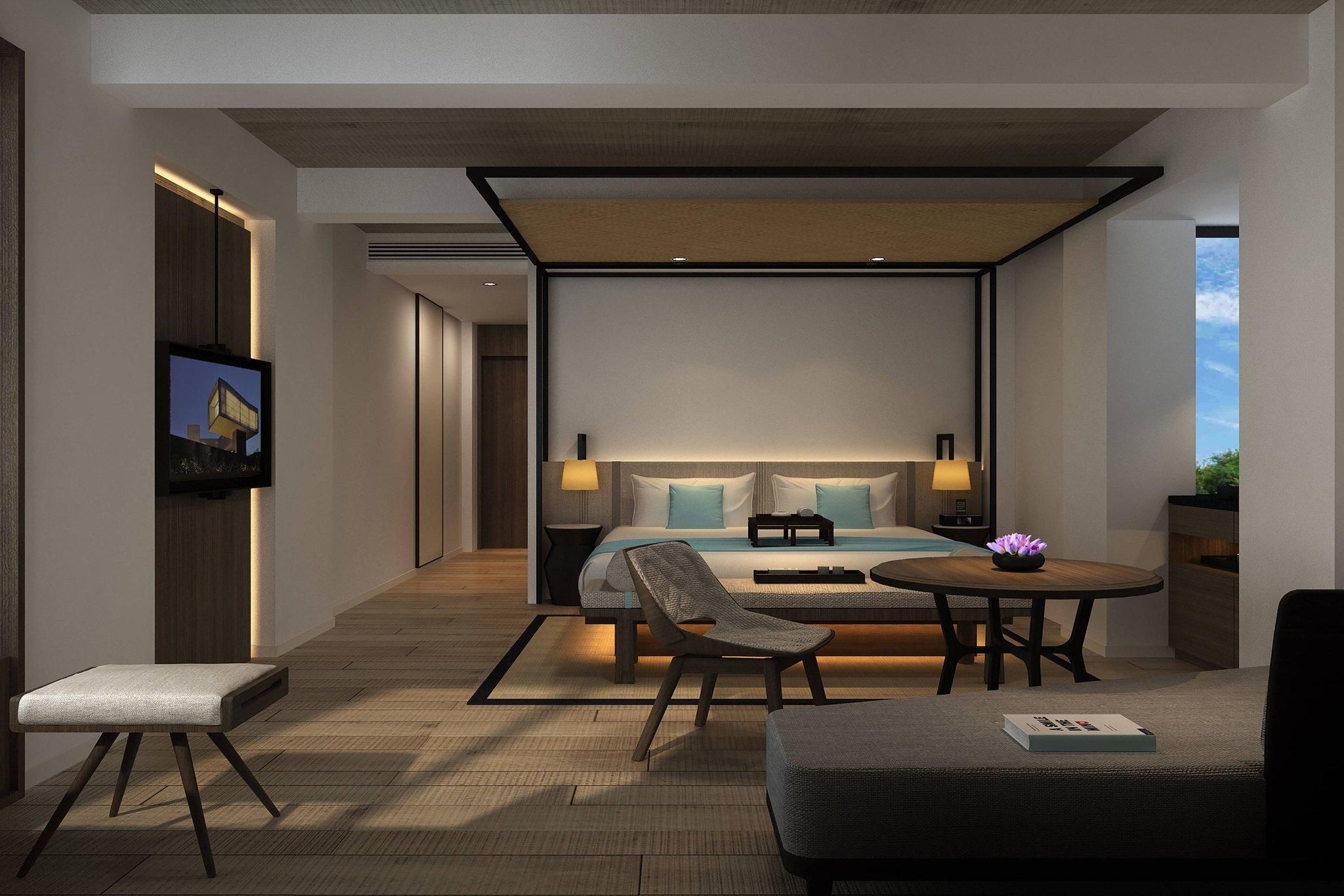 Lake view, Guest room, 1 King