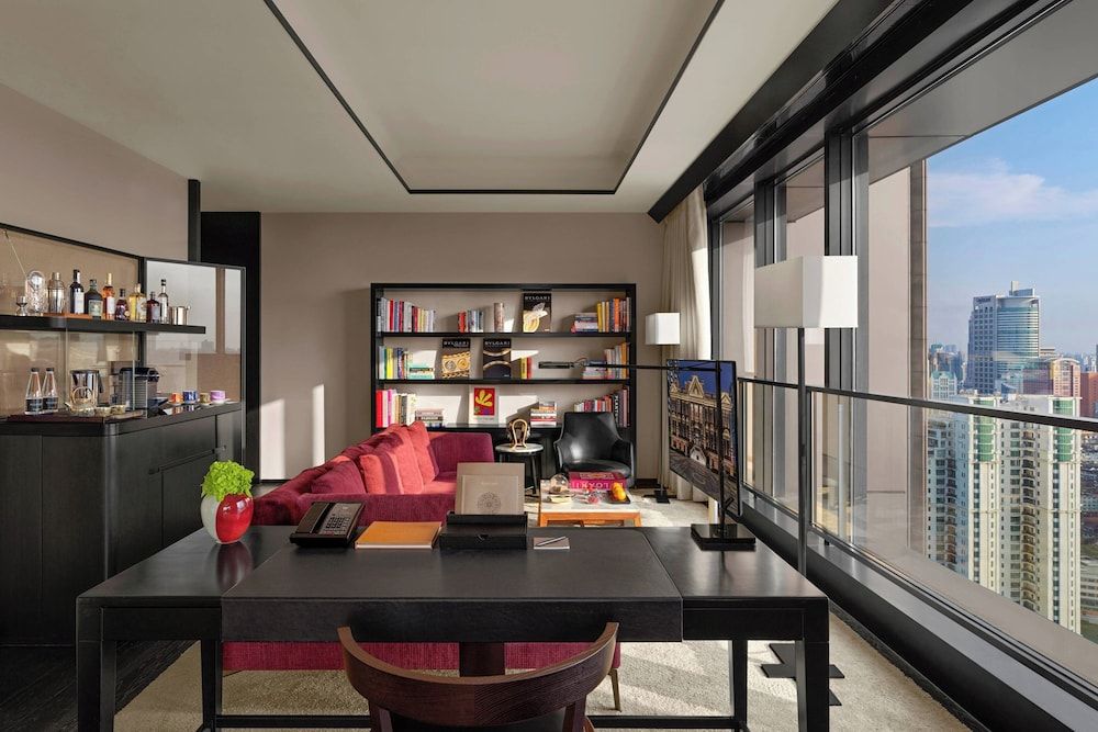 undefined Bulgari Hotel Shanghai 2