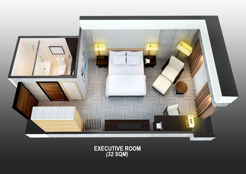 Room layout blue print