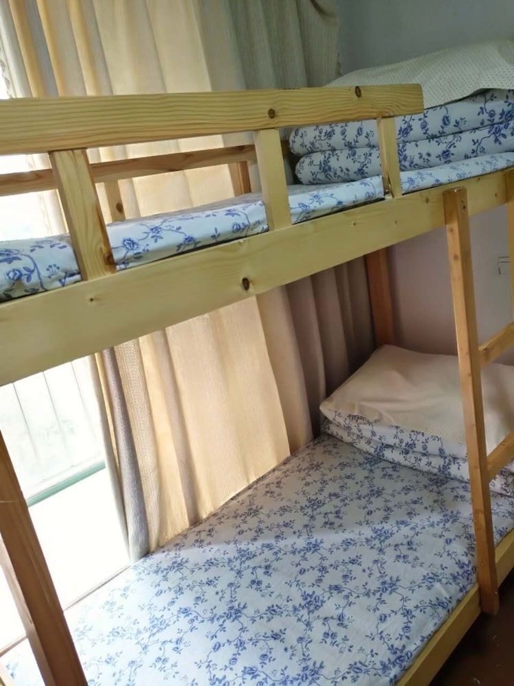 Bed in 6-Bed Male Dormitory