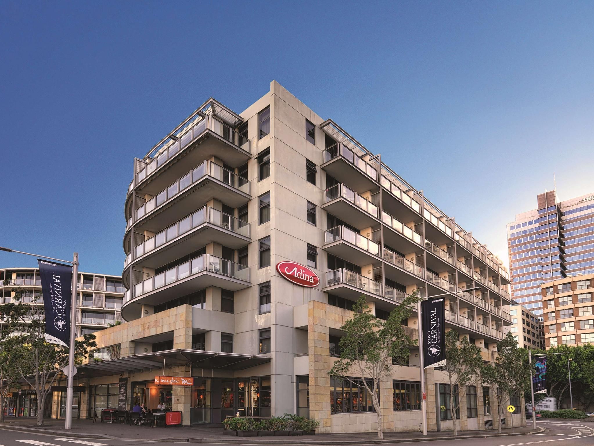 undefined Adina Apartment Hotel Sydney Darling Harbour