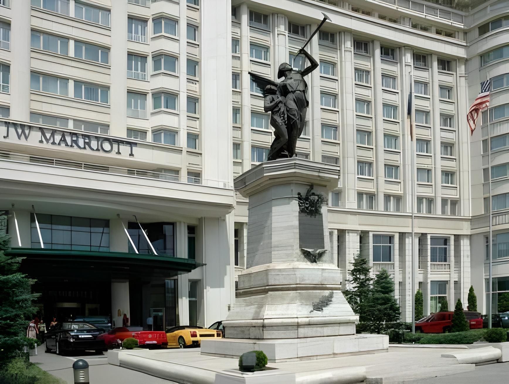 JW Marriott Bucharest Grand Hotel