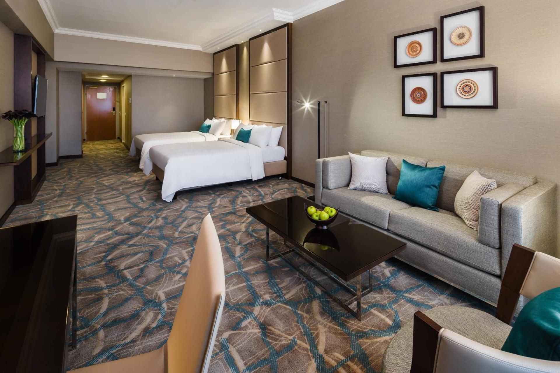 undefined JW Marriott Bucharest Grand Hotel 4