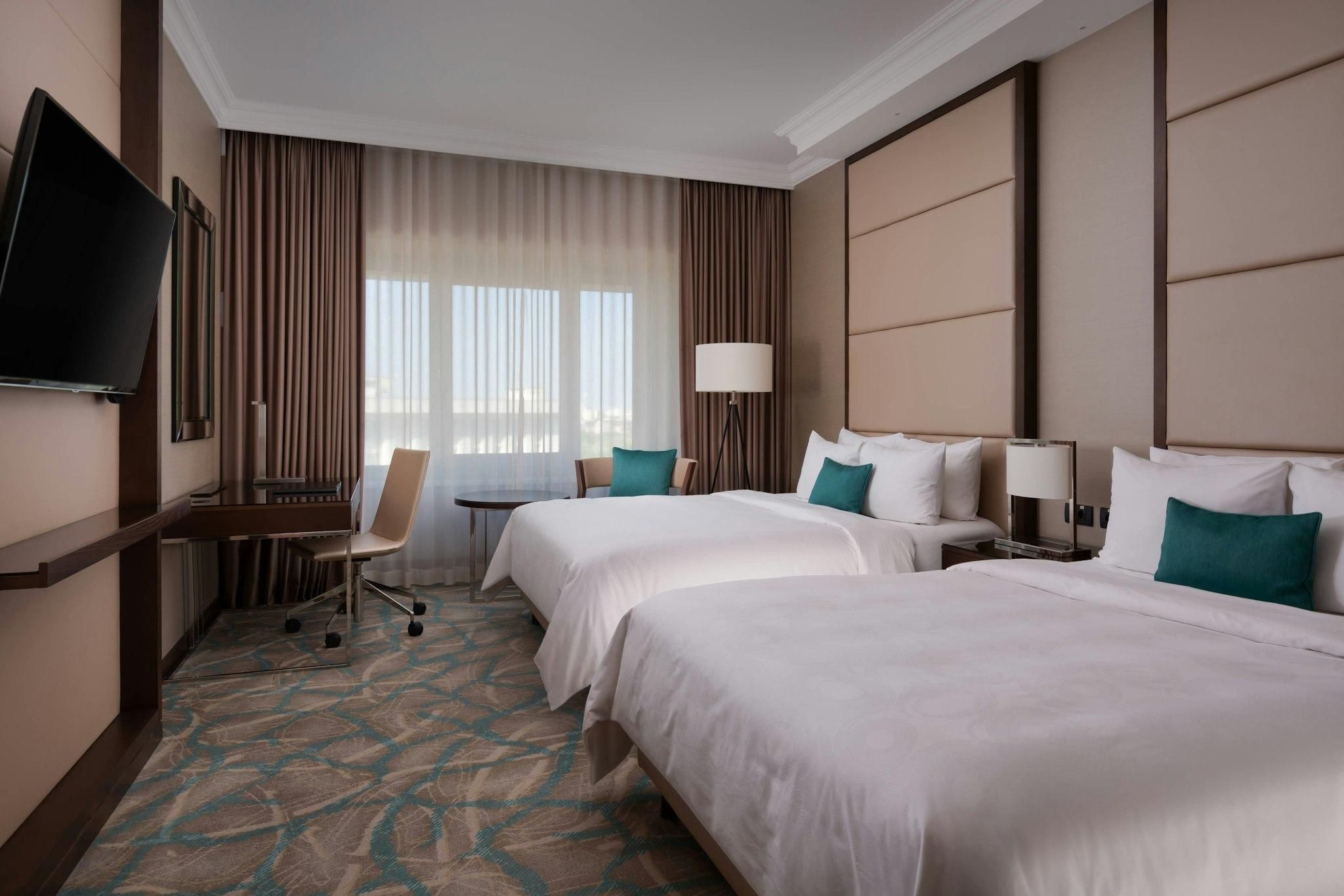 Deluxe Room, Guest room, 2 Double