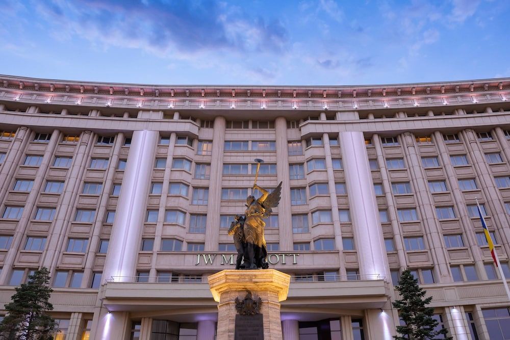 undefined JW Marriott Bucharest Grand Hotel 4