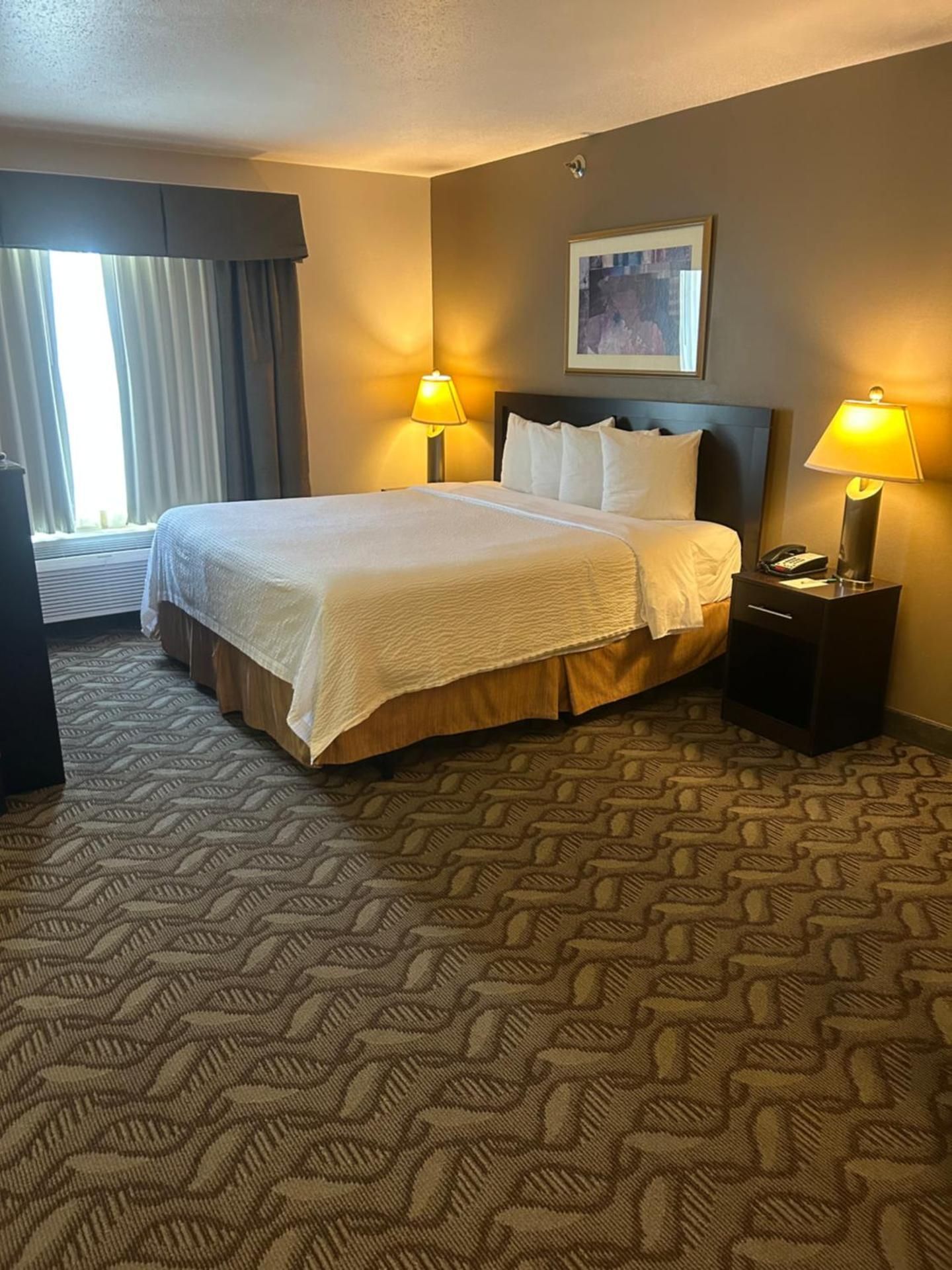 Accessible 1 King Bed Non-Smoking