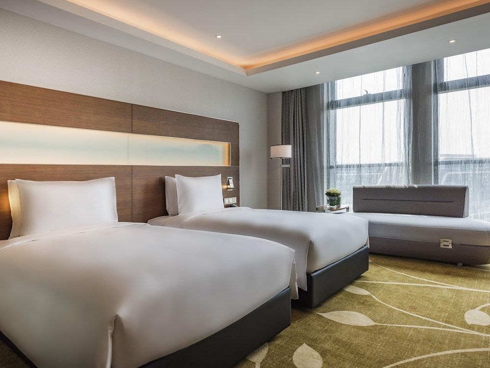 Deluxe Room, 2 Twin Beds