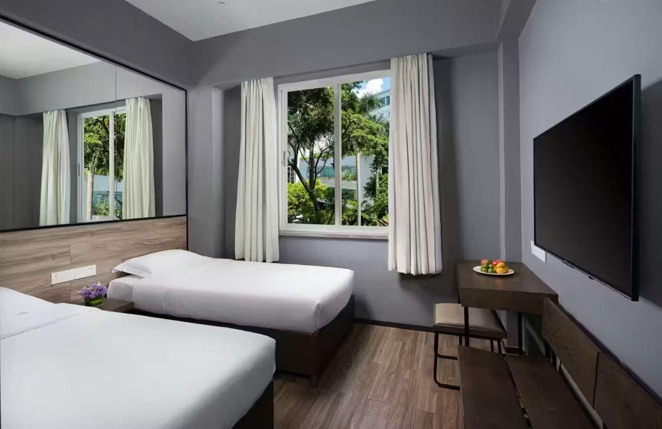 City Inn (Shenzhen Splendid China) Special offer Twin - Type A