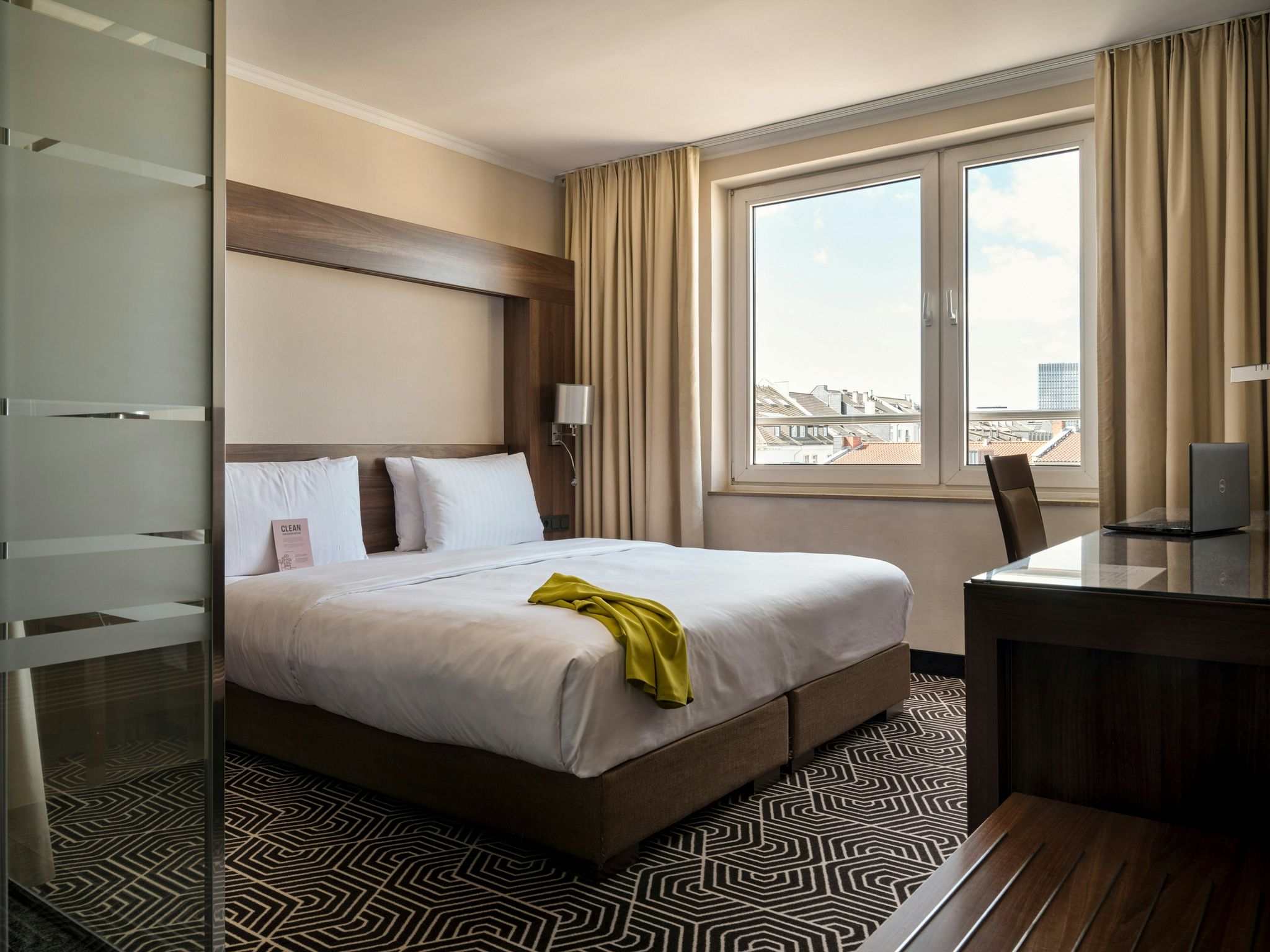 Flemings Hotel Frankfurt Main-Riverside SUPERIOR, TWIN BEDS