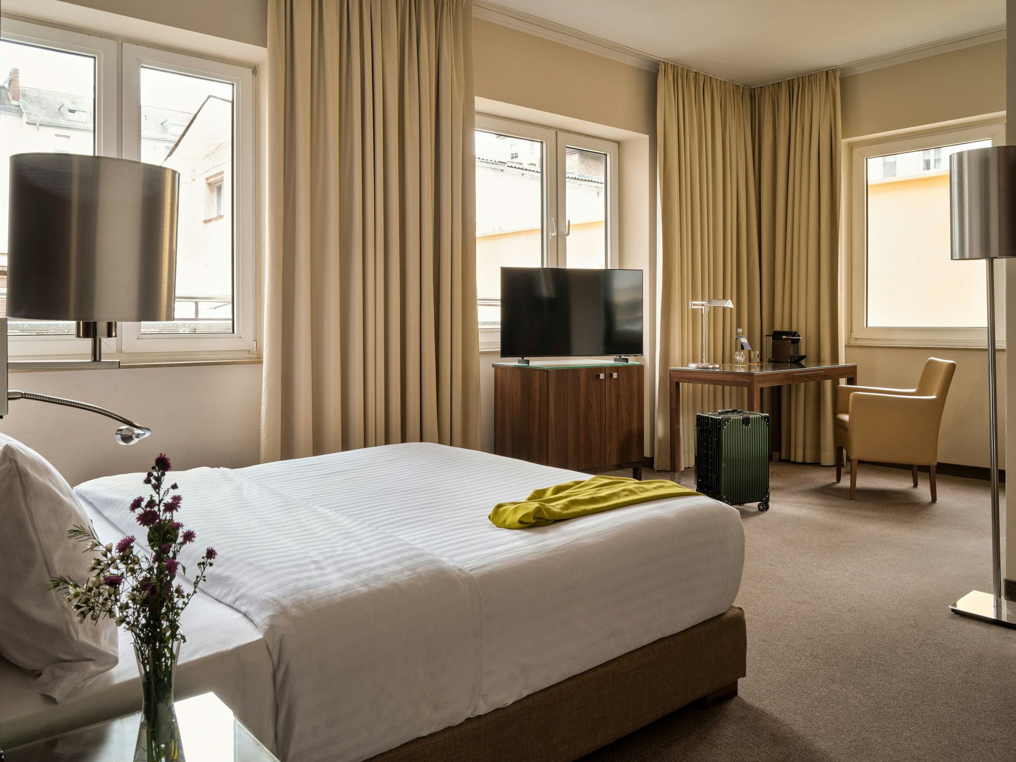 Flemings Hotel Frankfurt Main-Riverside SUPERIOR, TWIN BEDS 3