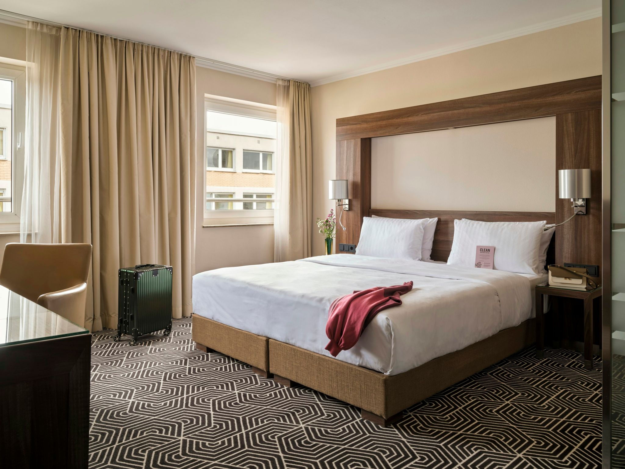 undefined Flemings Hotel Frankfurt Main-Riverside 7