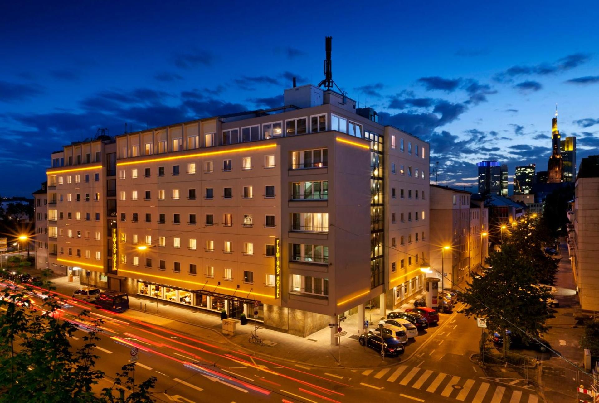 undefined Flemings Hotel Frankfurt Main-Riverside