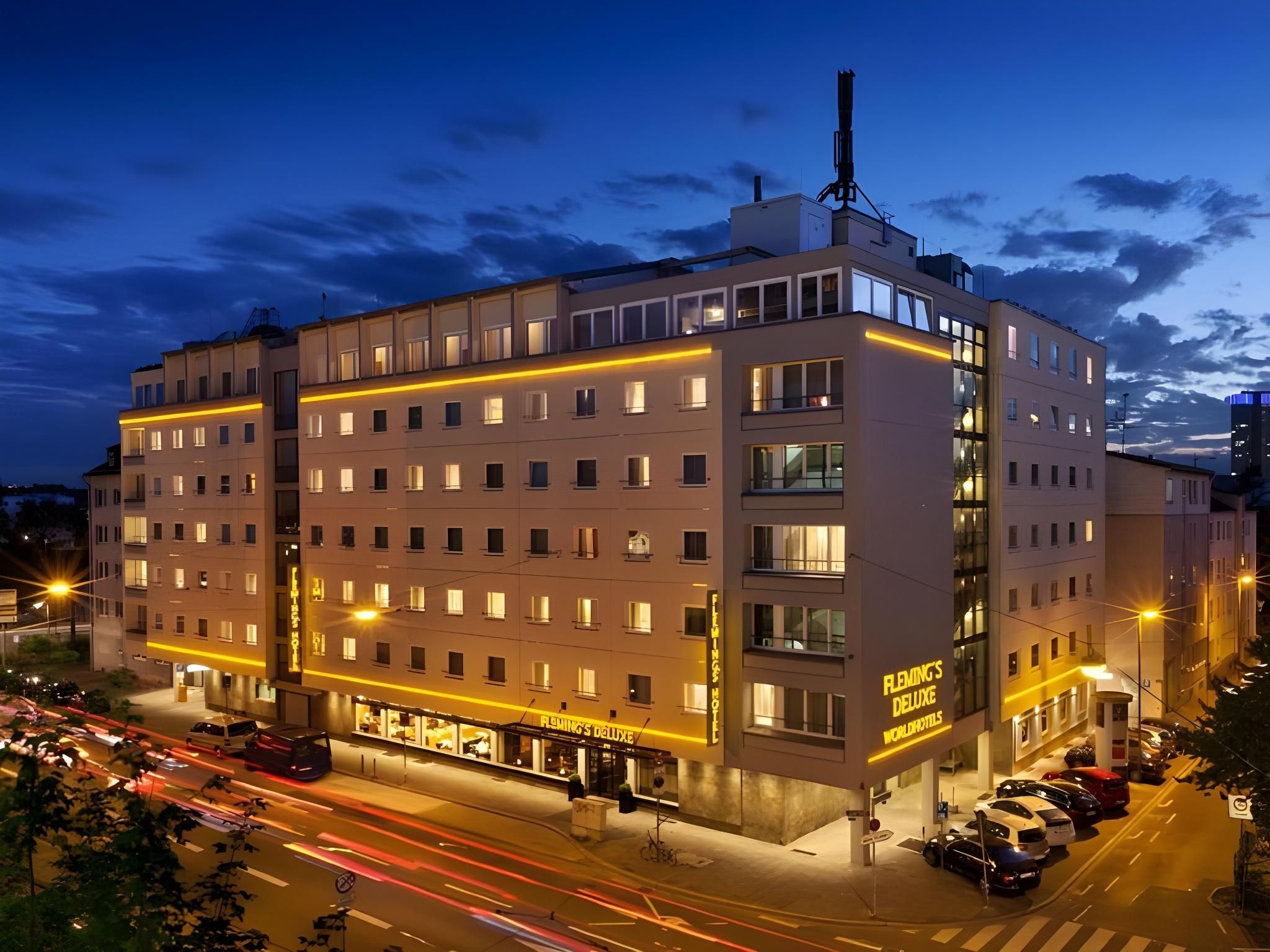 undefined Flemings Hotel Frankfurt Main-Riverside 5