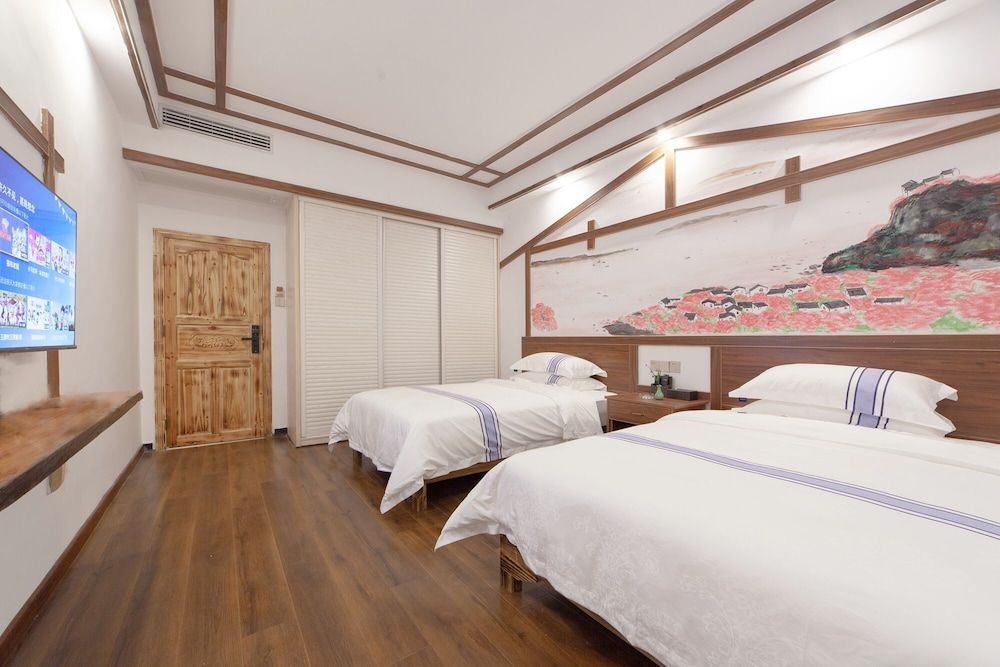 Zhangjiajie Shi Guang Zhi Wai Boutique Hotel Standard Twin Room 4