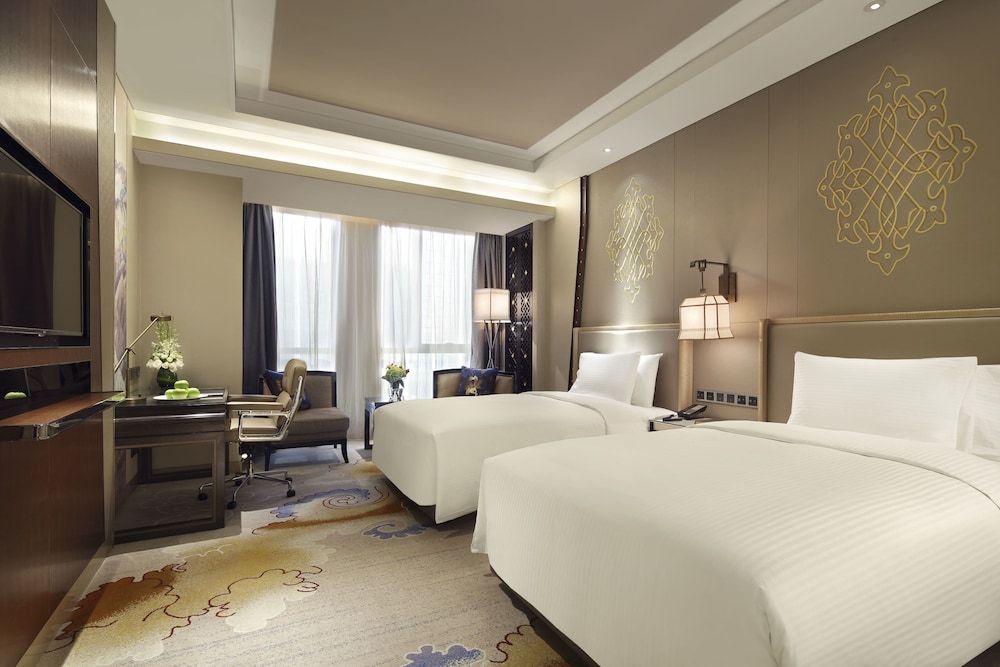 Wanda Vista Xining Deluxe King Room