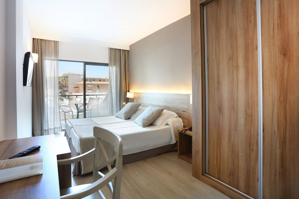 Double Room Single Use, Balcony, City View
