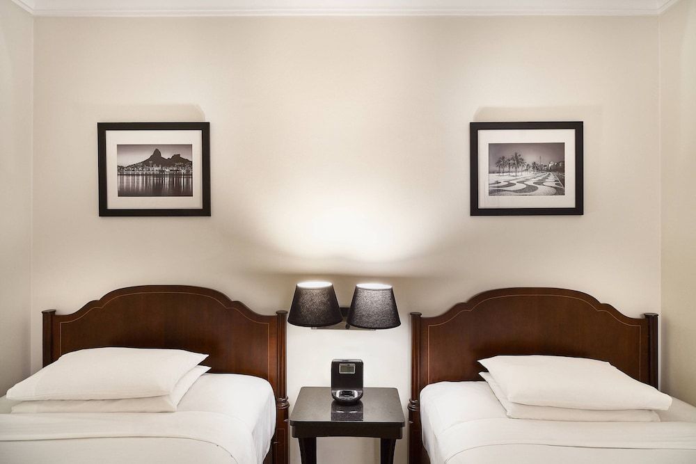 JW Marriott Hotel Rio de Janeiro Room, 2 Twin Beds, Non Smoking 2