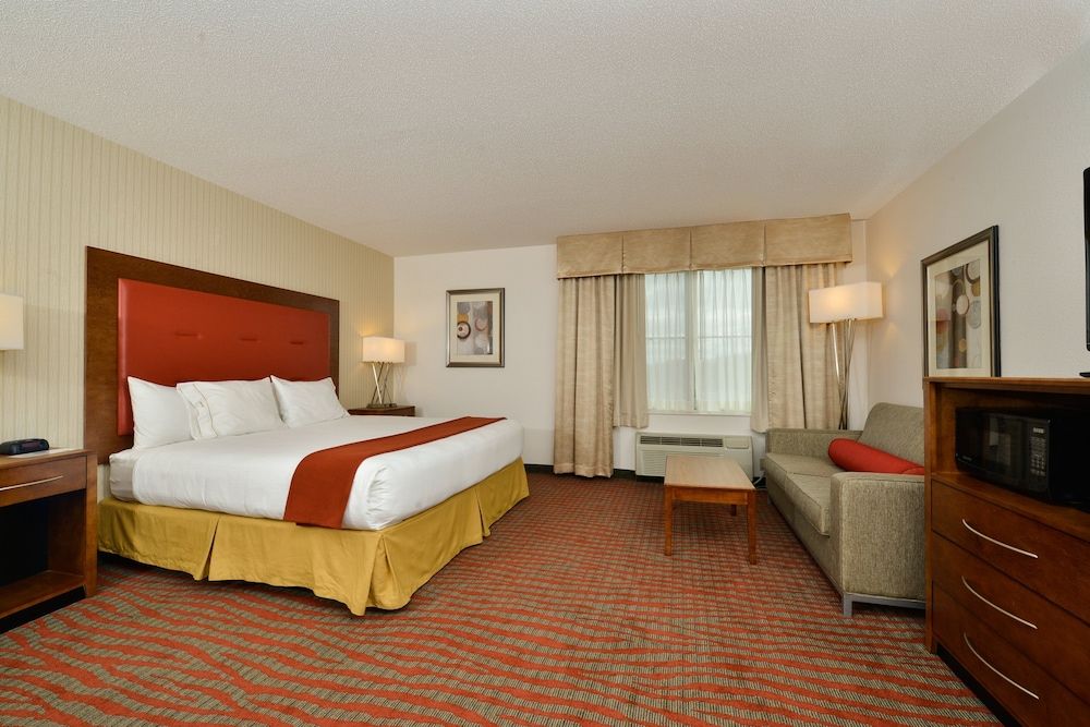 Room, 1 King Bed with Sofa bed, Non Smoking