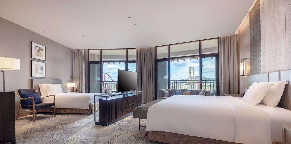 Premium Room, Multiple Beds, Club Lounge Access