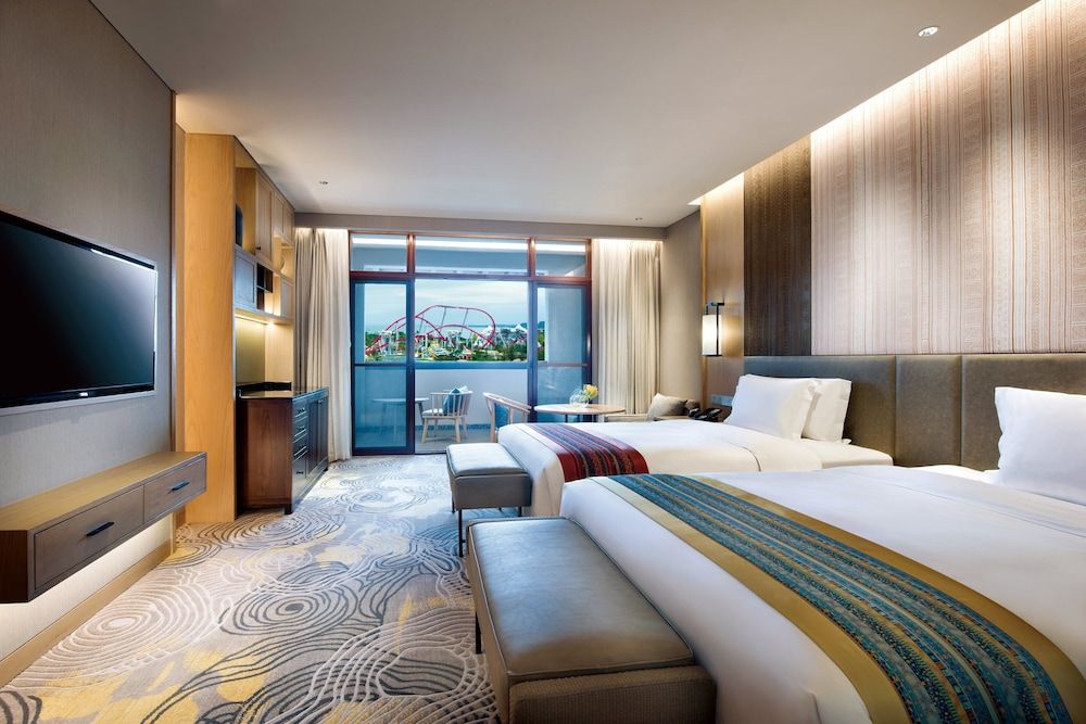 Standard Room, 2 Twin Beds, Club Lounge Access