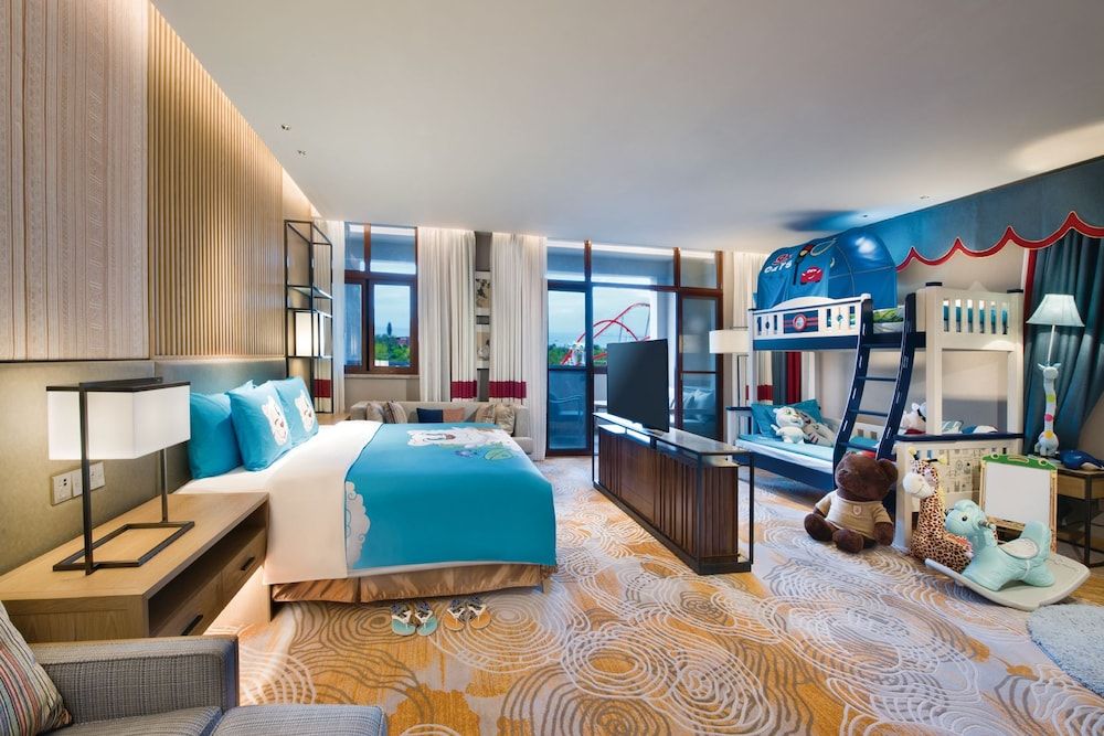 Premium Room, Multiple Beds, Club Lounge Access (Kids Theme)