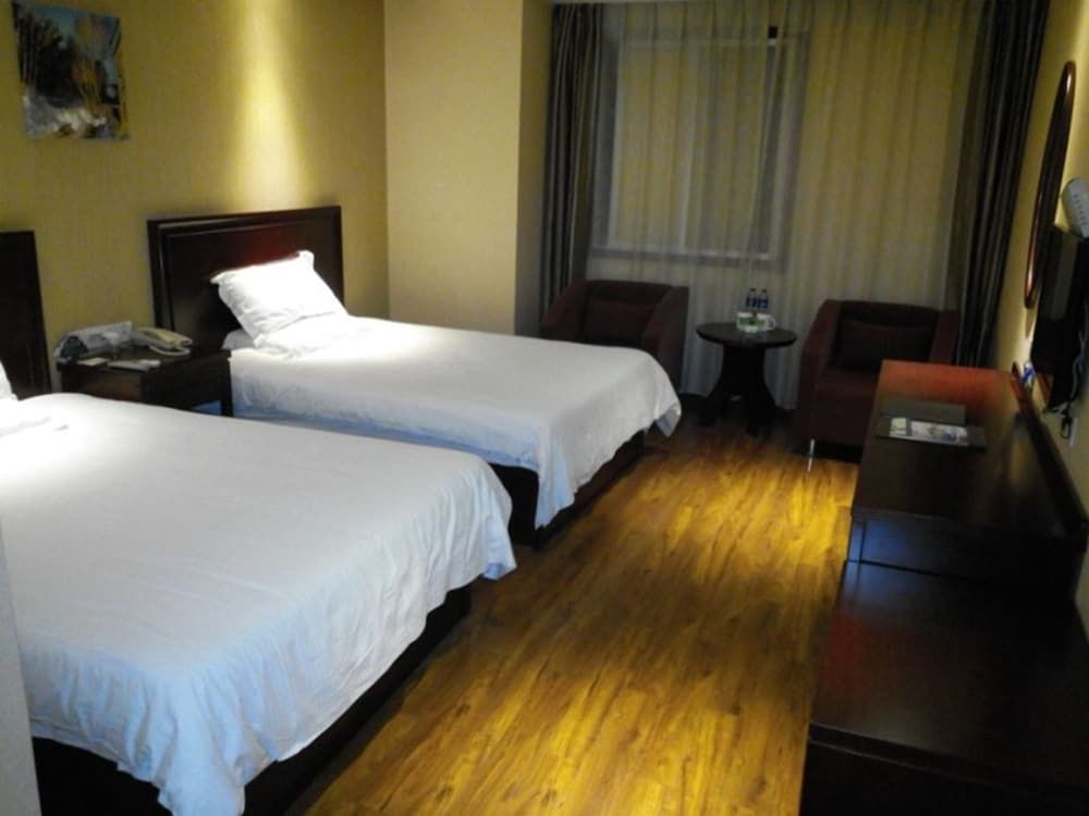 GreenTree Inn Chuzhou International Trade Market Express Hotel Twin Room 2