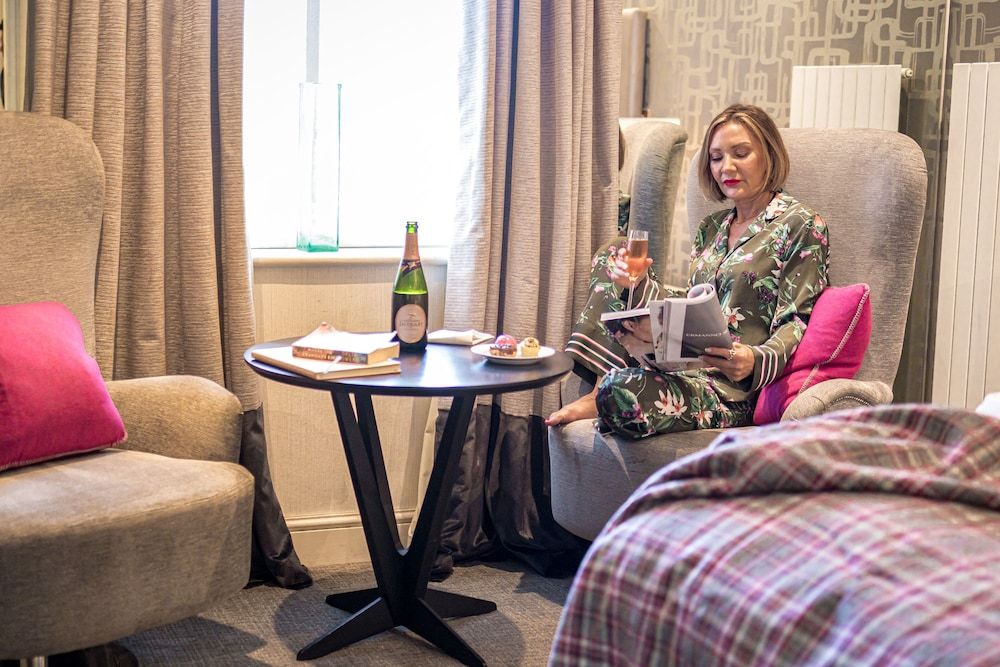 Rowhill Grange Hotel & Utopia Spa Luxury Super King Room 5