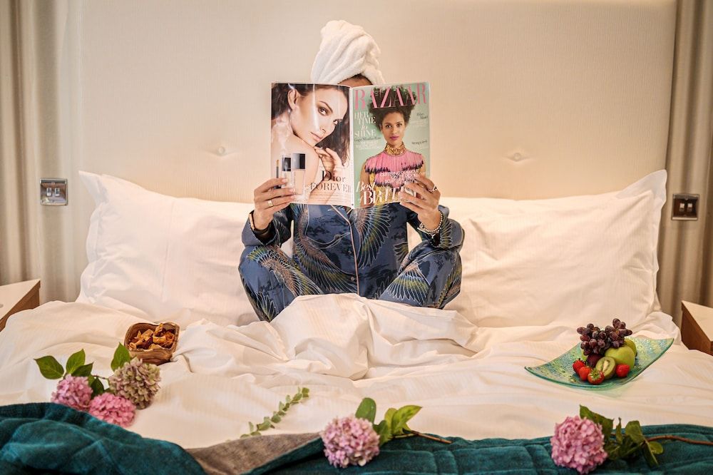 Rowhill Grange Hotel & Utopia Spa Suite, 1 King Bed (Master) 6