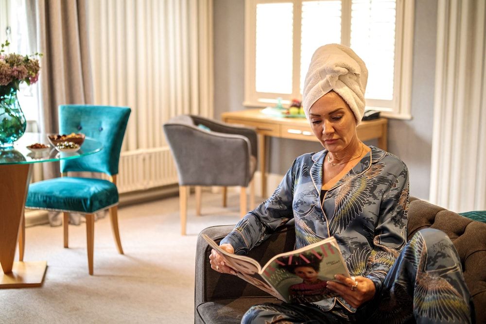 Rowhill Grange Hotel & Utopia Spa Suite, 1 King Bed (Master) 8