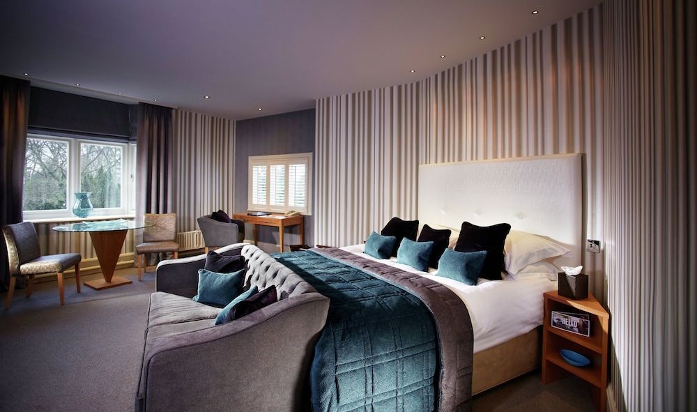 Rowhill Grange Hotel & Utopia Spa Suite, 1 King Bed (Master) 2