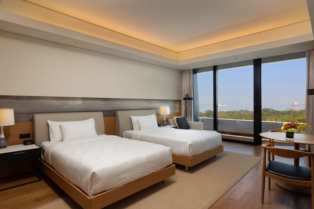 Executive Twin Room with Garden View