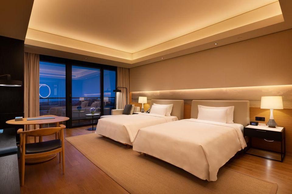 Executive Garden View Twin Room