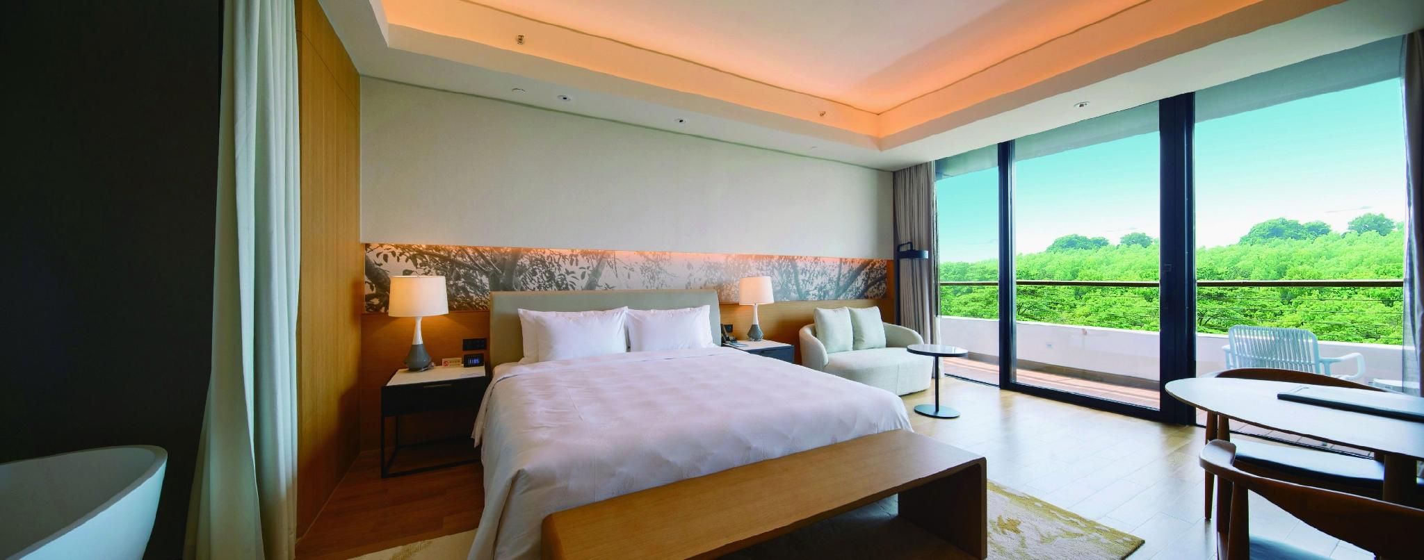 Executive Garden View Non-Smoking Double Bed Room