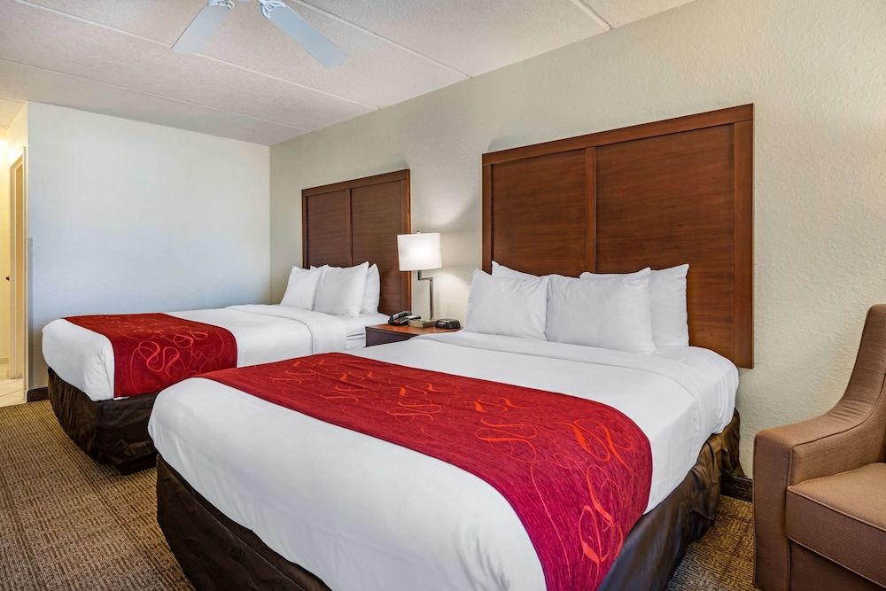 Comfort Inn Kissimmee-Lake Buena Vista South Room, 2 Queen Beds, Non Smoking