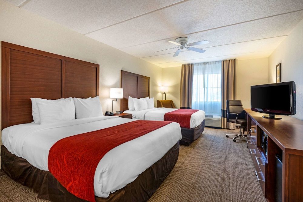 Comfort Inn Kissimmee-Lake Buena Vista South Room, 2 Queen Beds, Non Smoking 3